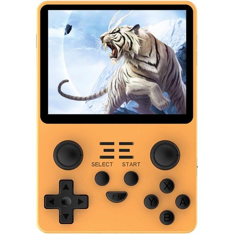 Powkiddy RGB20S - Consola retro portátil IPS de 3.5 pulgadas (NEGRA)-0
