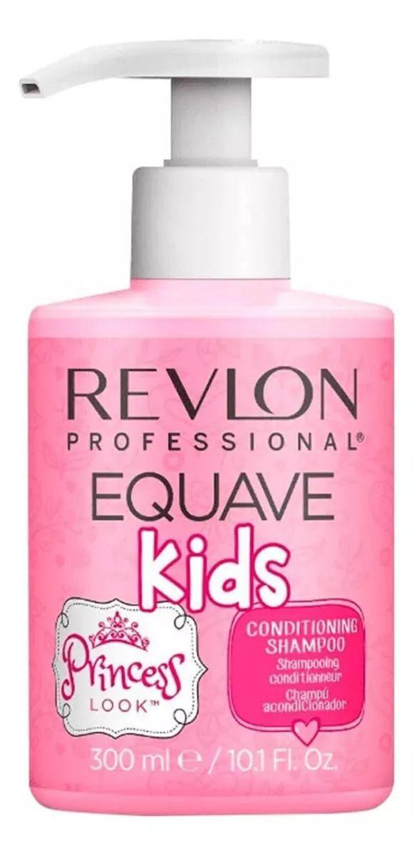 Shampoo Para Niñas Revlon Equave Princess Look 300 ml-1