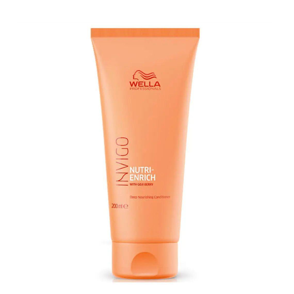 Acondicionador Nutrición Invigo Enrrich Wella 200 ml-0