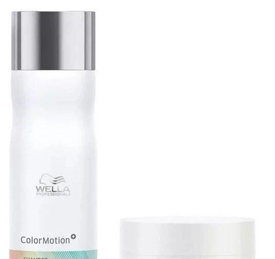 Shampoo y Mascara Color Motion Wella 250 y 150 ml-1