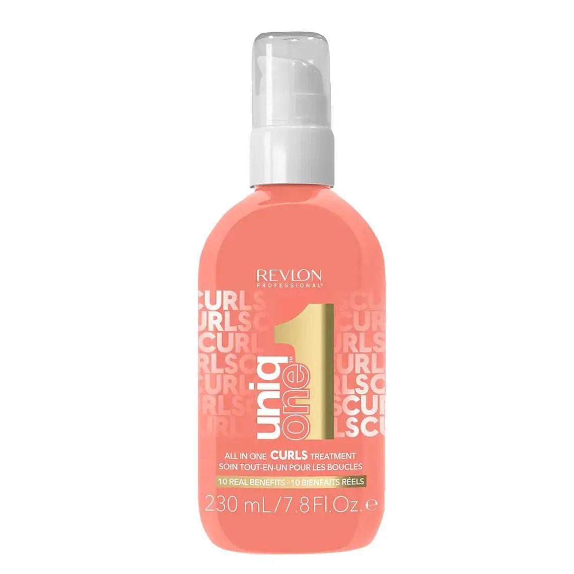 Revlon One Curls Tratamiento 10 Beneficios para rizos 230ml-0