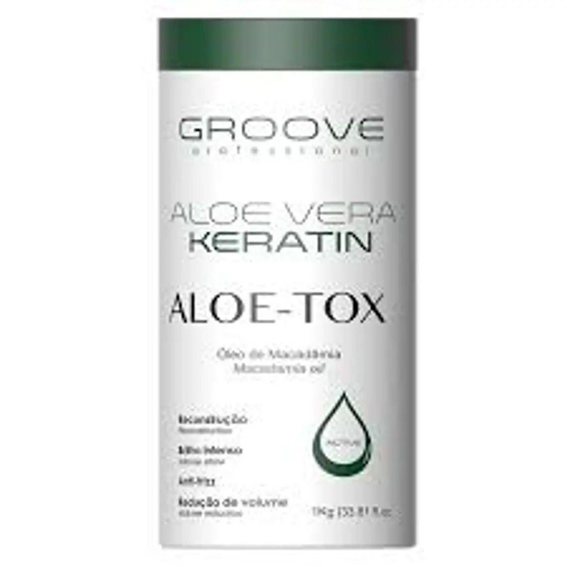BTX Aloe Vera Keratin Groove formato 1 kilo-0