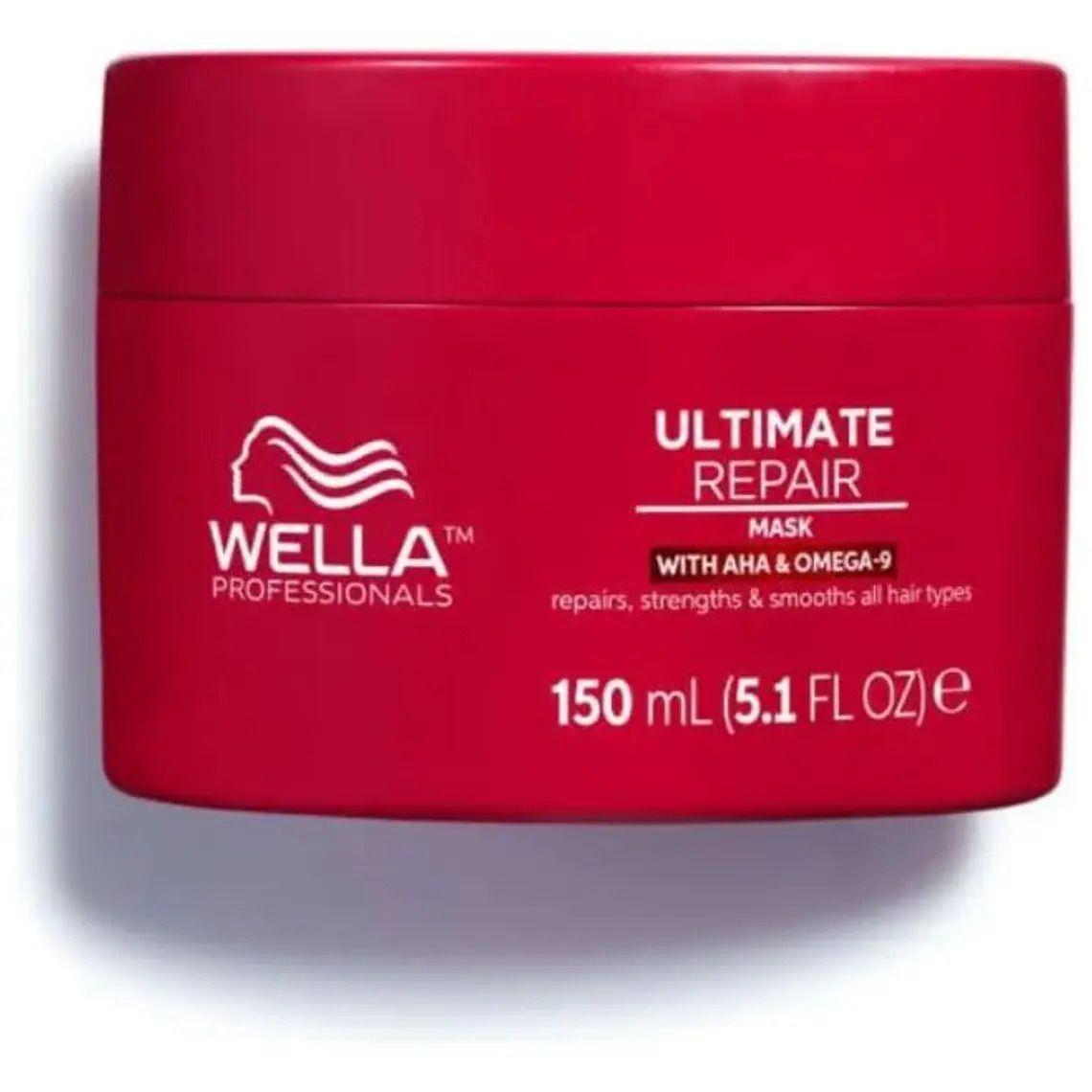 Mascara Reparación capilar Ultimate Repair Wella 150 grs-0