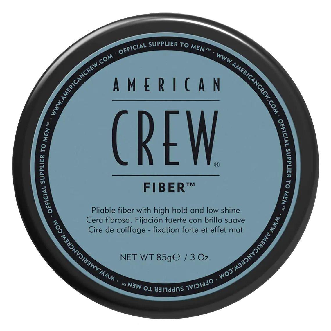 Pomada para el cabello Fiber Cream 85 grs Amercian Crew-0