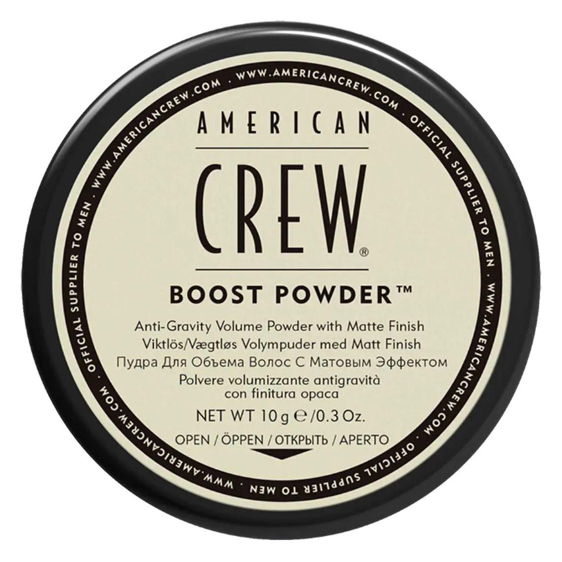 American Crew polvo texturizante boost powder 10 gr-0