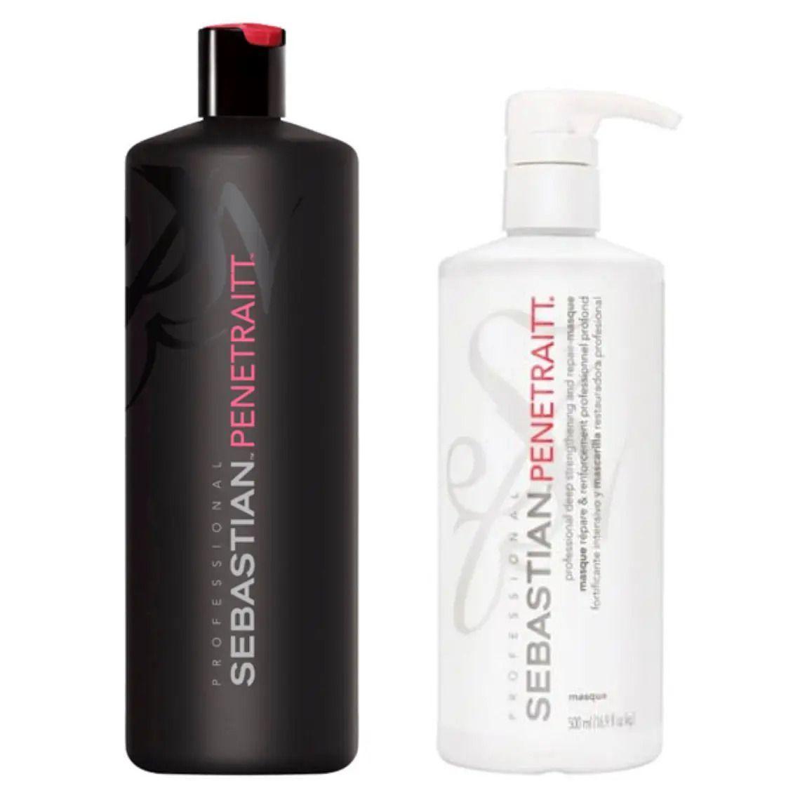 Shampoo y Mascara Penetraitt Reparaci n 1 lt y 500 ml-0