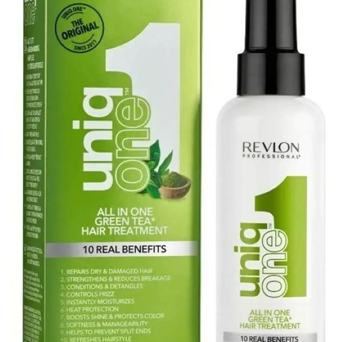 Revlon One T Verde Tratamiento 10 Beneficios en uno 150 ml-0