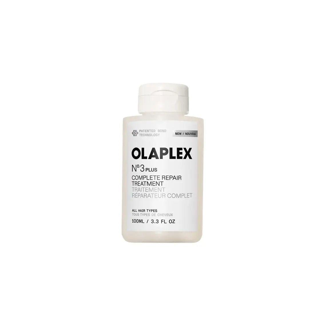 OLAPLEX 3 PLUS TRATAMIENTO DE REPARACION COMPLETO 100 ML-0