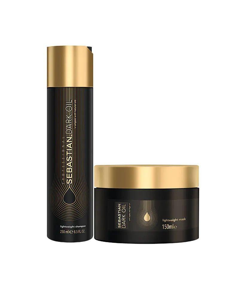 Shampoo y Mascara Dark Oil Sebastian Luxe-0