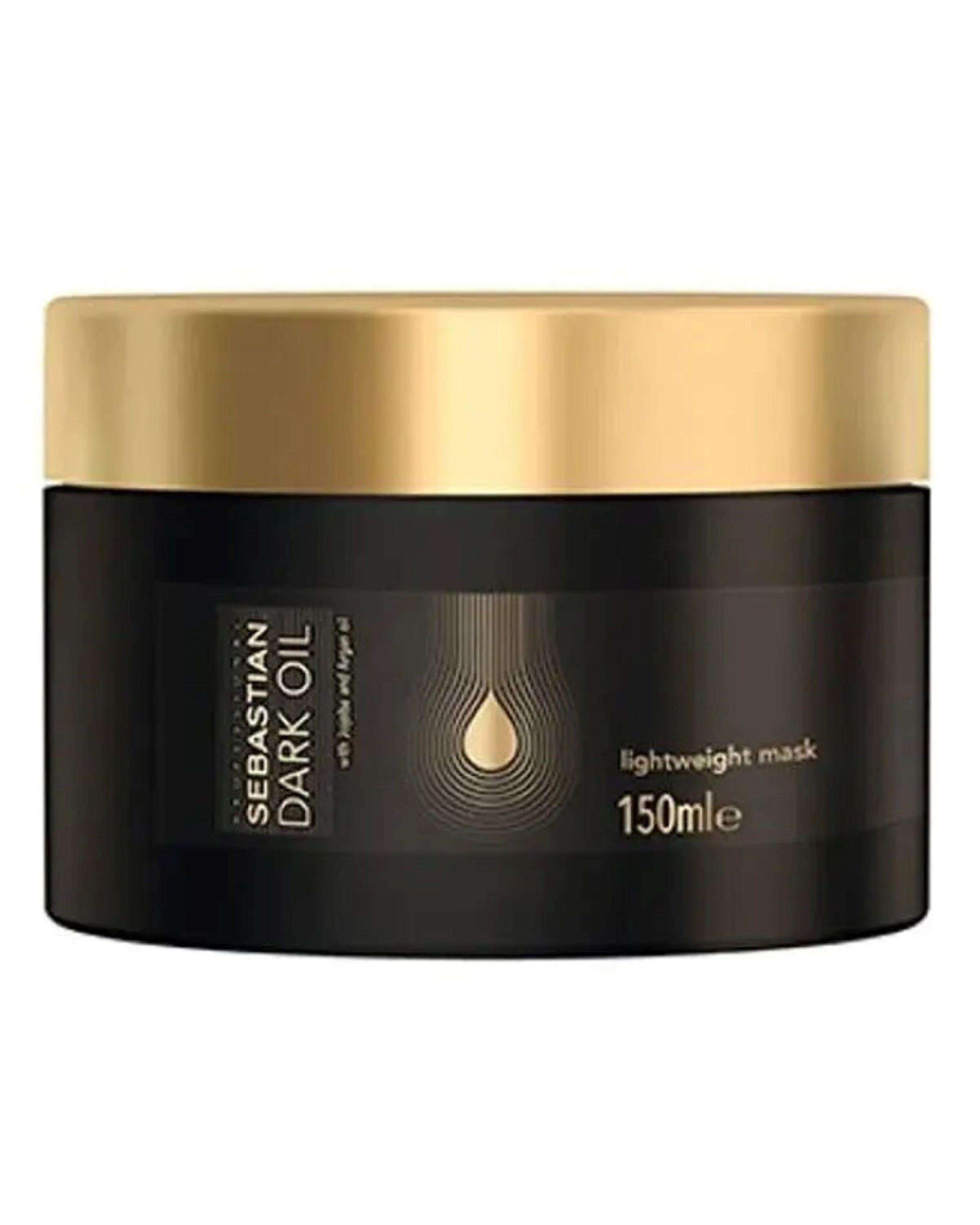 Shampoo y Mascara Dark Oil Sebastian Luxe-2