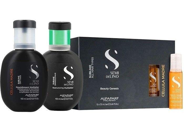 Pack Ampollas Celula madre + Nutrición + Reparación-0