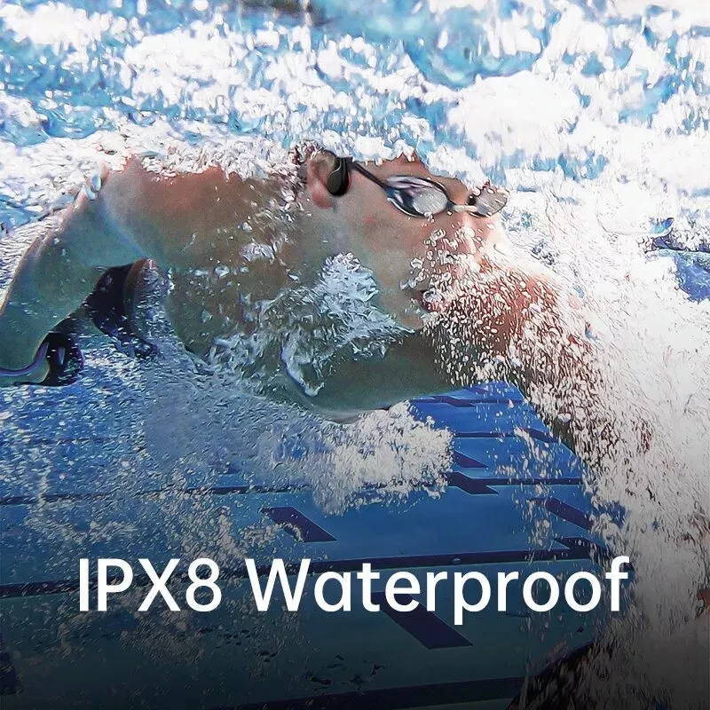 Audifonos Para Natacion Ipx8 Mp3 De 32gb-2