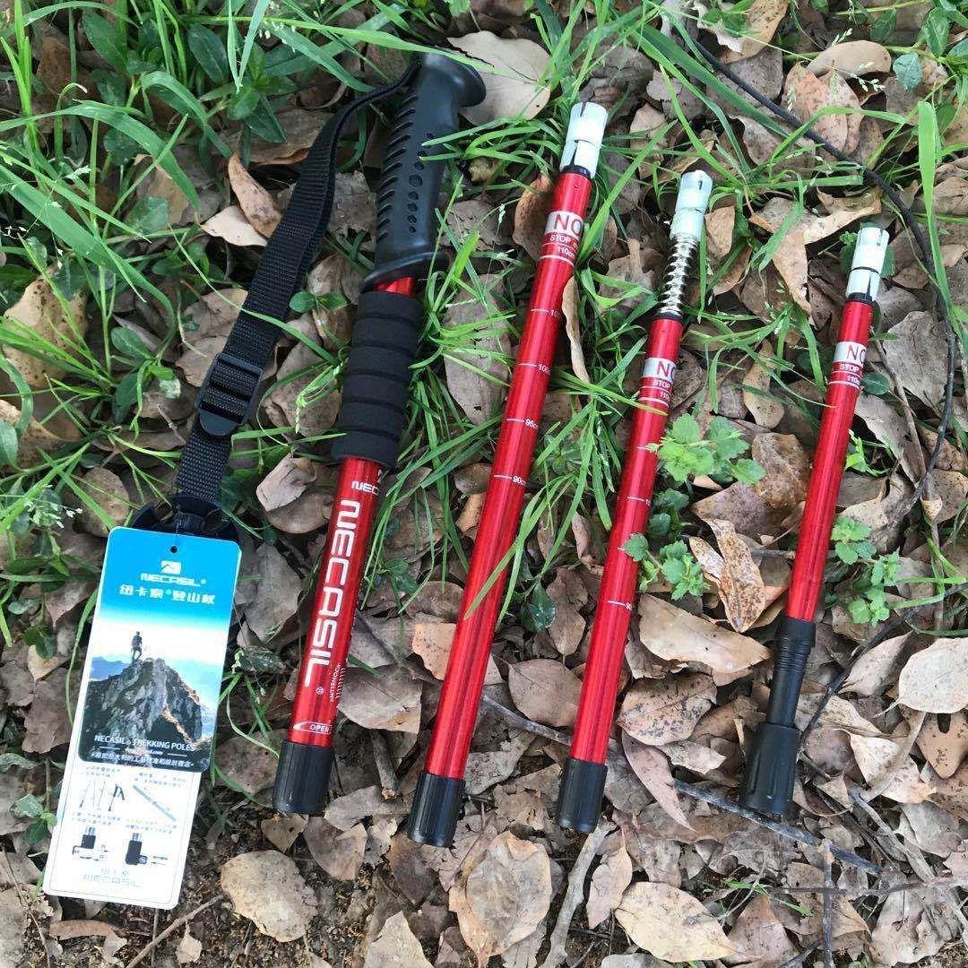 Bastón Trekking Antishock Plegable (promoción 2 Unidades)-4