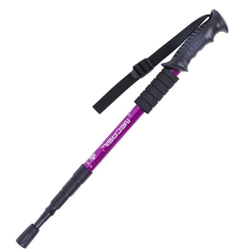 Bastón Trekking Antishock Plegable (promoción 2 Unidades)-0