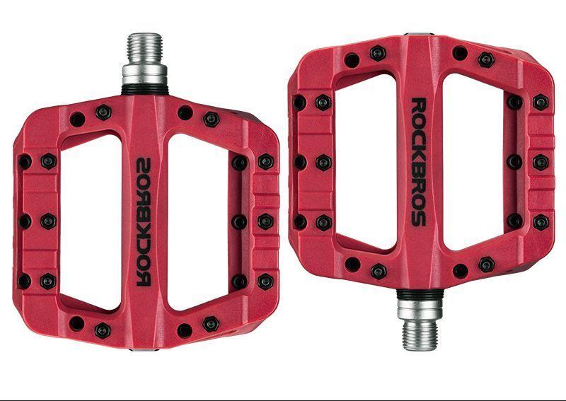 Pedales Bicicleta Rockbros 201712c Plataforma Antideslizante-0