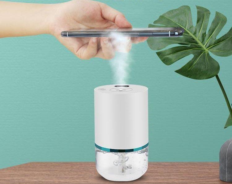 Dispensador Inteligente De Alcohol Esterilizador Automático-1