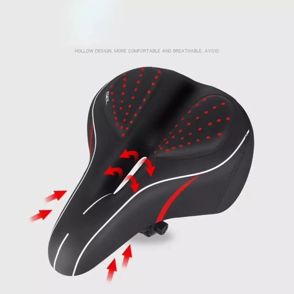 Asiento Sillín Anti-prostático Gel Para Bicicleta-1
