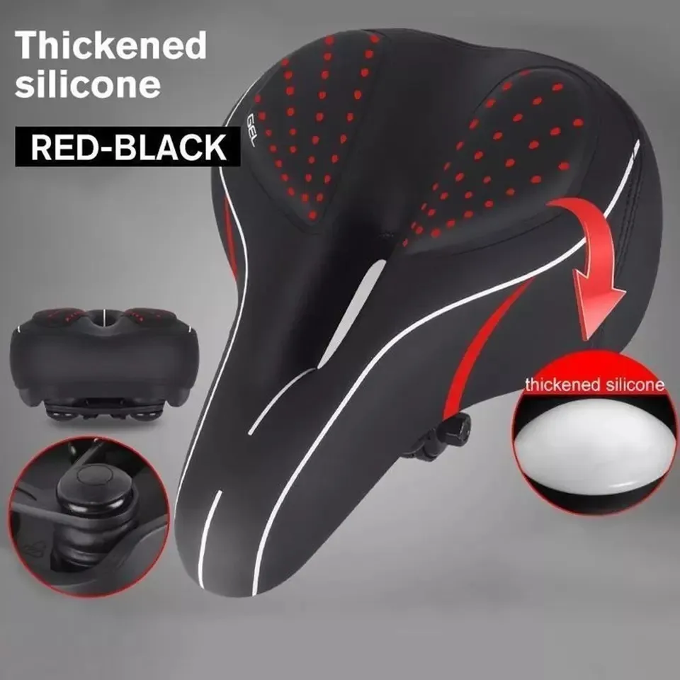 Asiento Sillín Anti-prostático Gel Para Bicicleta-2