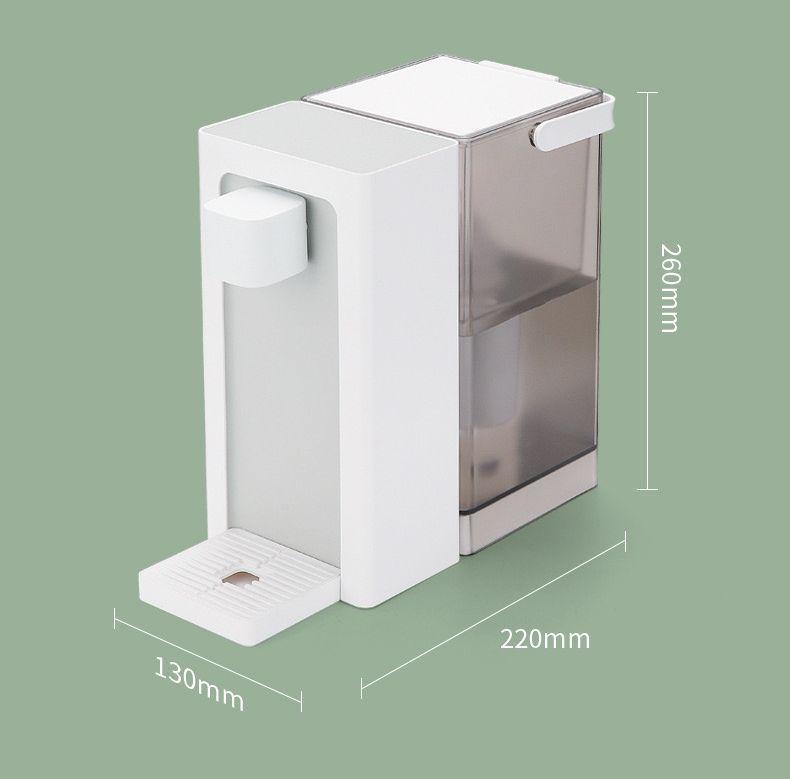 Dispensador De Agua Fria y Caliente Purificada-1