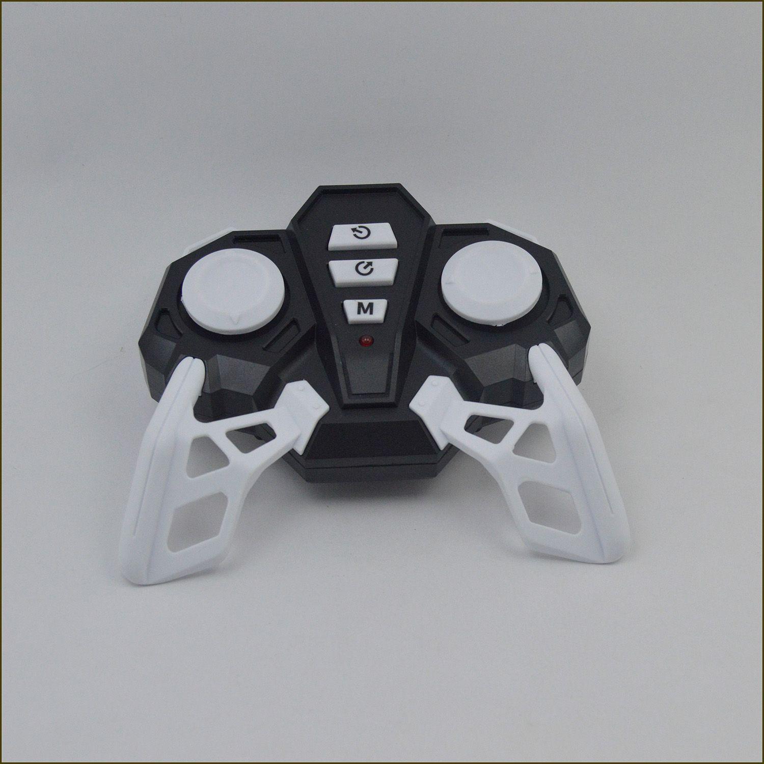 AUTO RC CONTROL REMOTO Y GESTOS STUNT ELF NEGRO-4