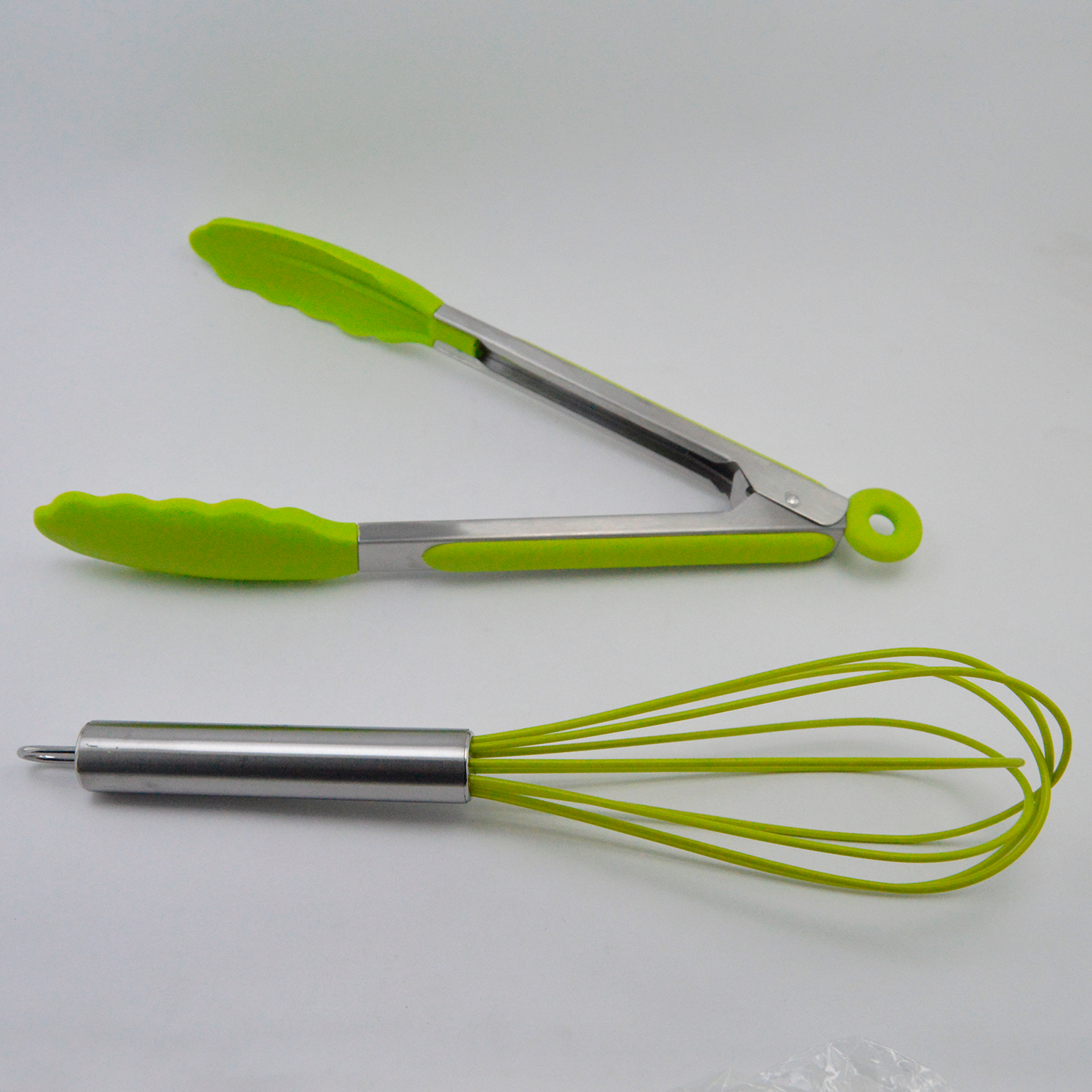 Set Utensilios Silicona 6 pzas Verde-3