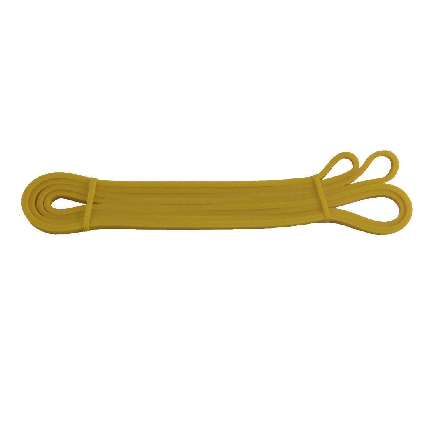 Banda Pull up 6.4mm Amarilla Crossfit Calistenia-0