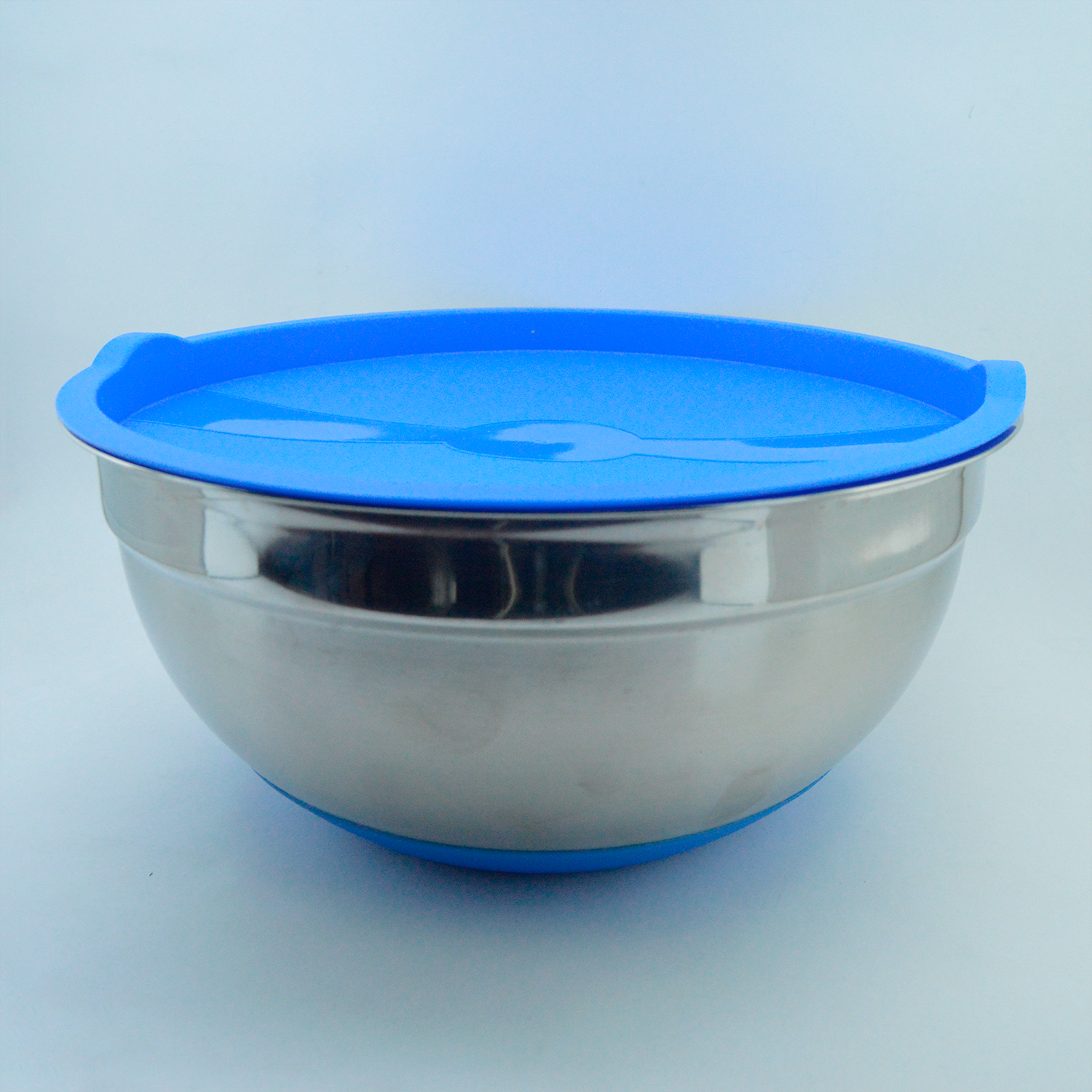 Set Bowls Acero Inoxidable con tapa-1