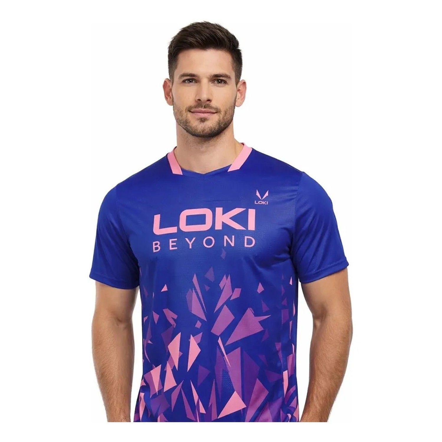 Polera Deportiva Loki Tenis De Mesa Secado Rápido Unisex-2