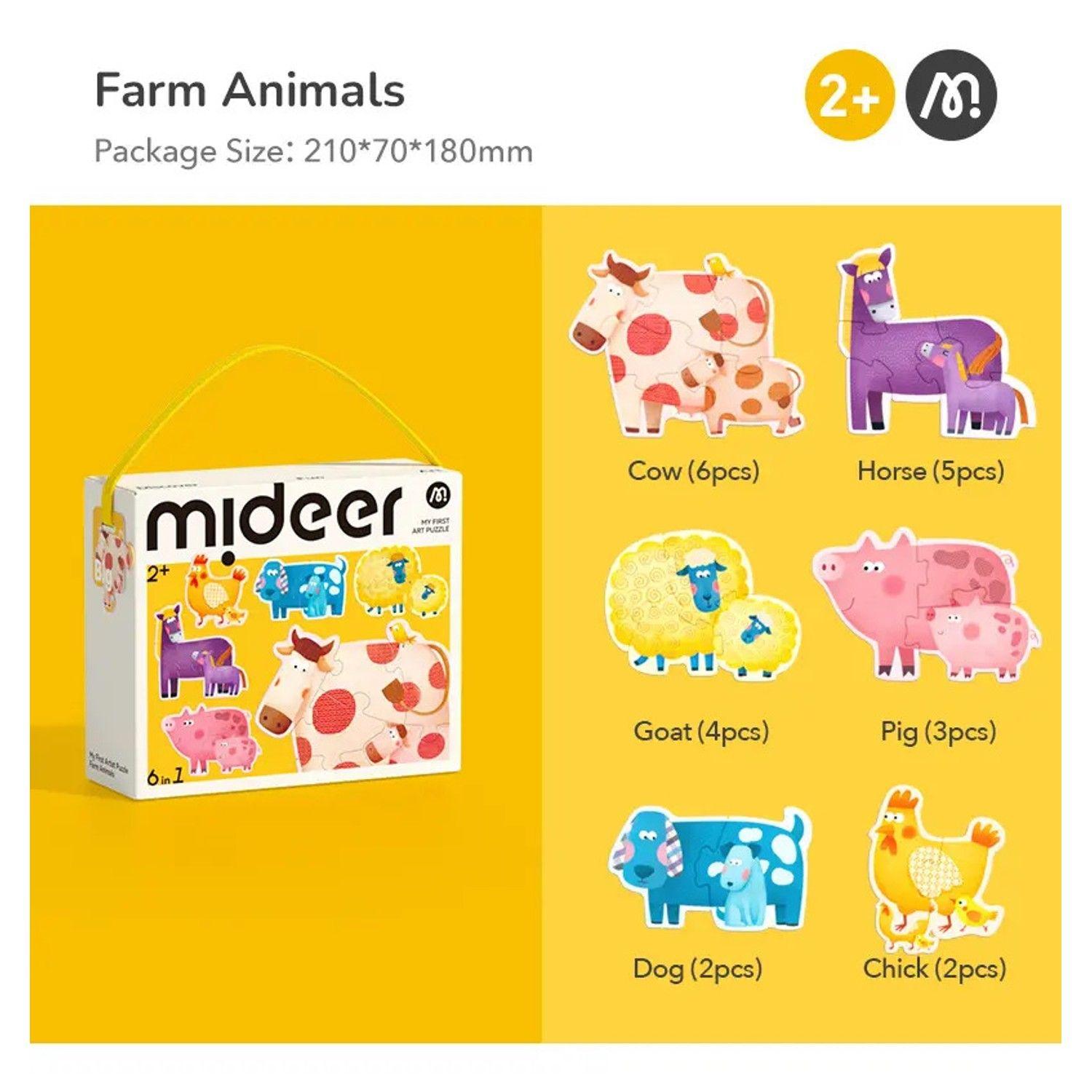 Mi Primer Puzzle (madre E Hijo) - Mideer - Rompecabeza-3