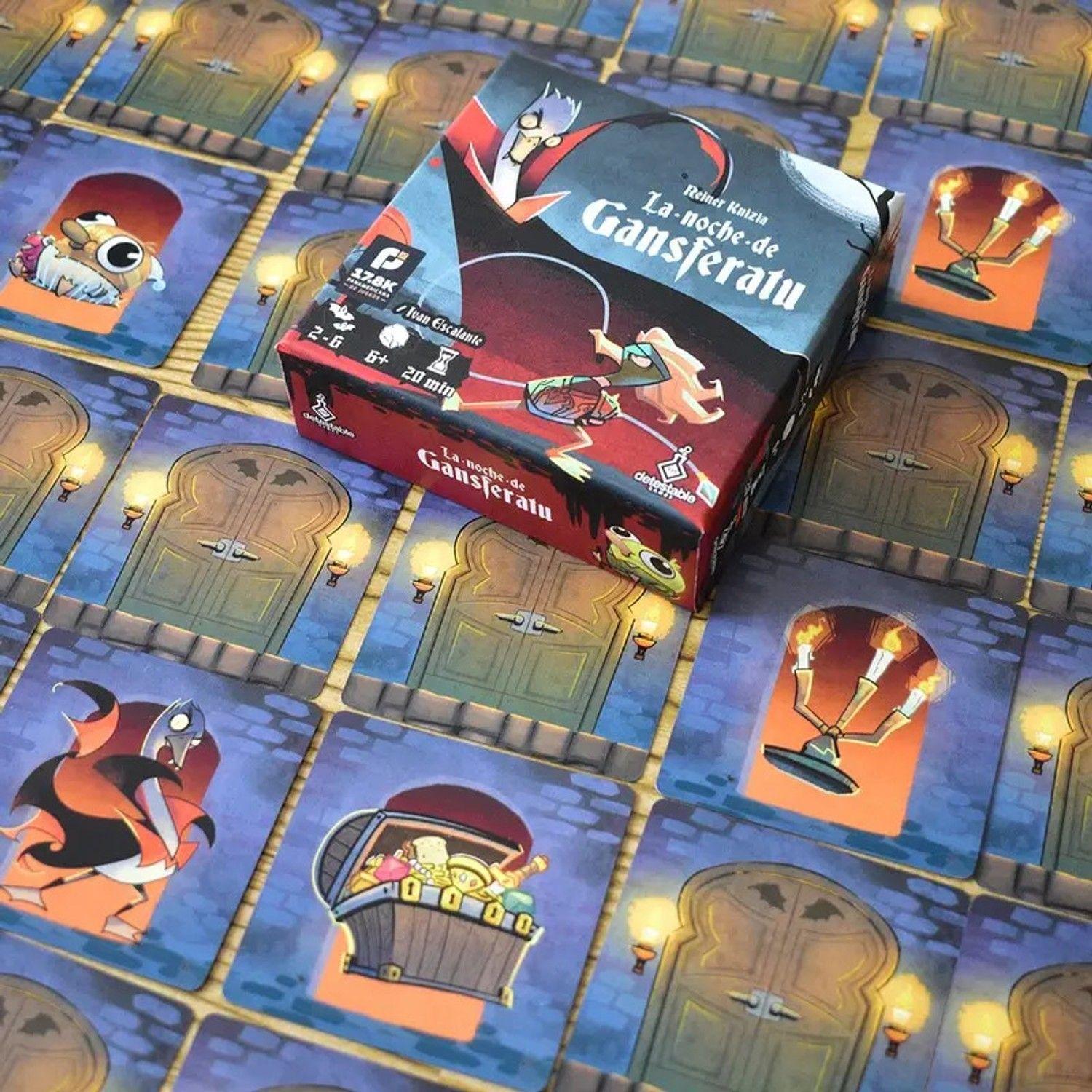 La Noche De Gansferatu - Juego De Mesa  Party Game-2