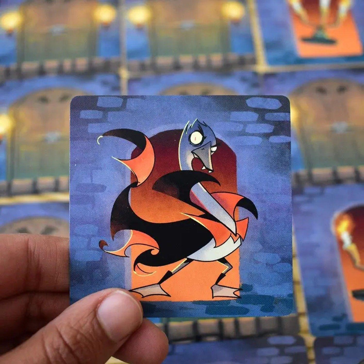 La Noche De Gansferatu - Juego De Mesa  Party Game-3
