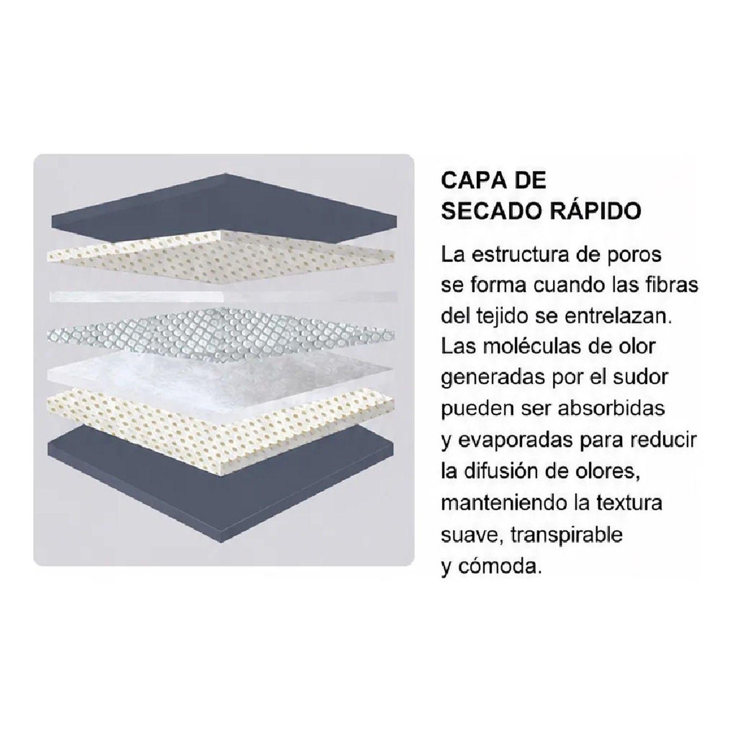 Polera Deportiva Loki Tenis De Mesa Secado Rápido Unisex-3