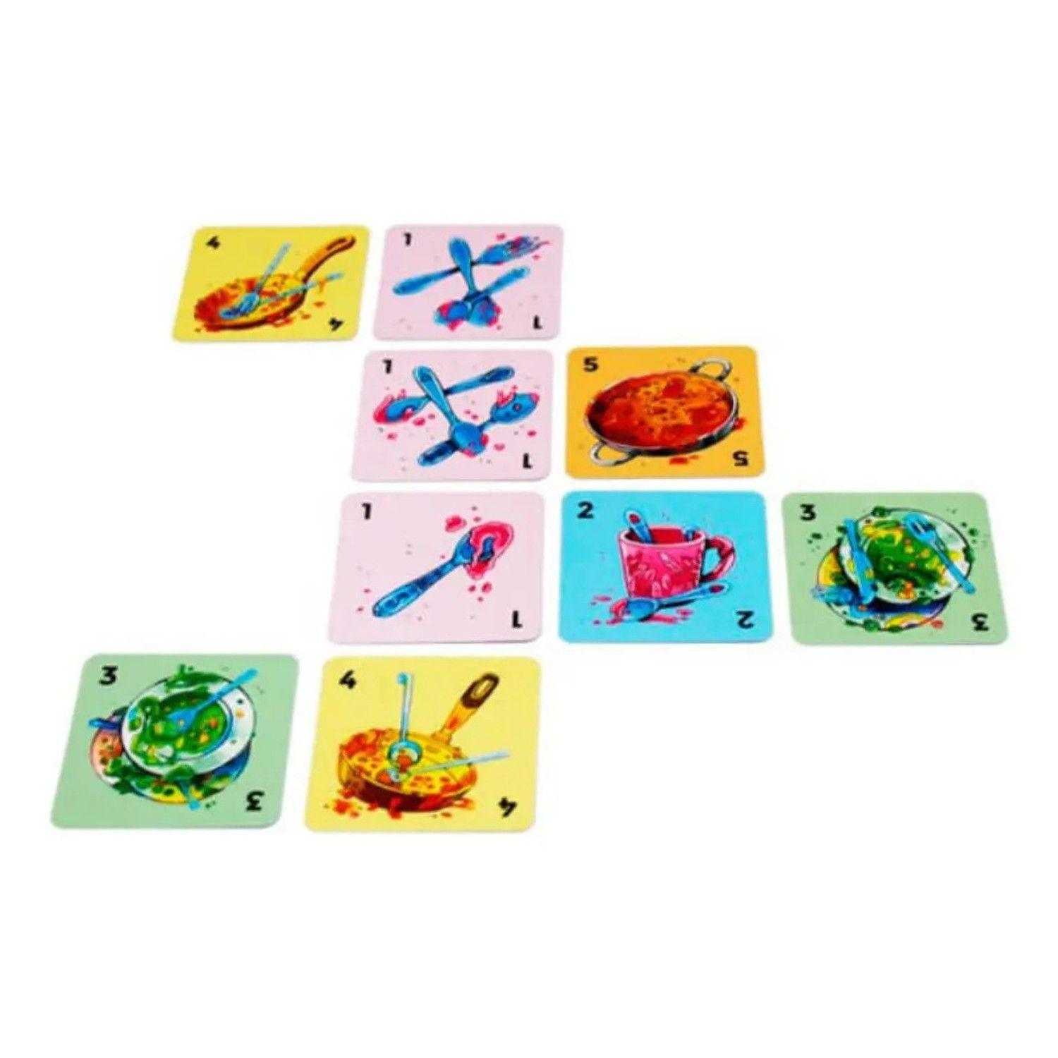 Anda A Lavar  Juego De Mesa Con Cartas Para 2 A 8 Jugadores-3