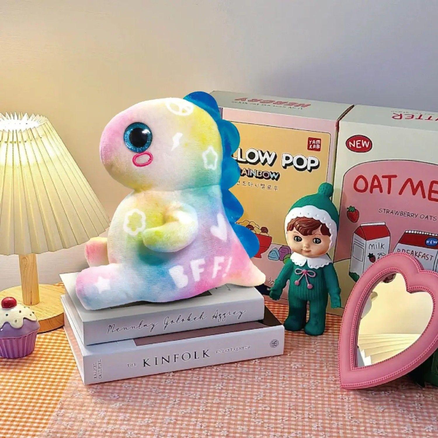 Kit De Manualidades Pinta Un Dinosaurio De Peluche Con Spray-2
