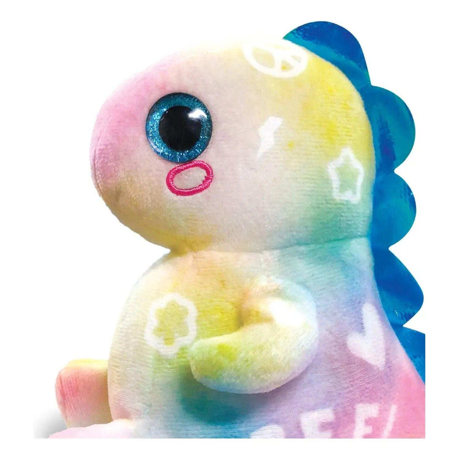 Kit De Manualidades Pinta Un Dinosaurio De Peluche Con Spray-3