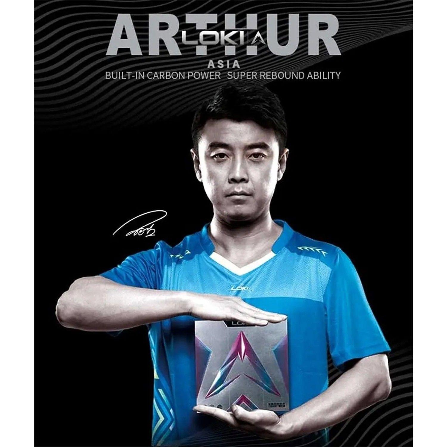 Goma Profesional Tenis De Mesa Ping Pong  Loki Arthur Asia-4