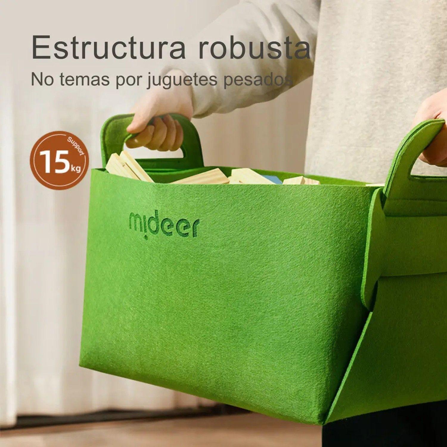 Canasta Plegable Para Almacenar Y Organizar Juguetes Mideer-2