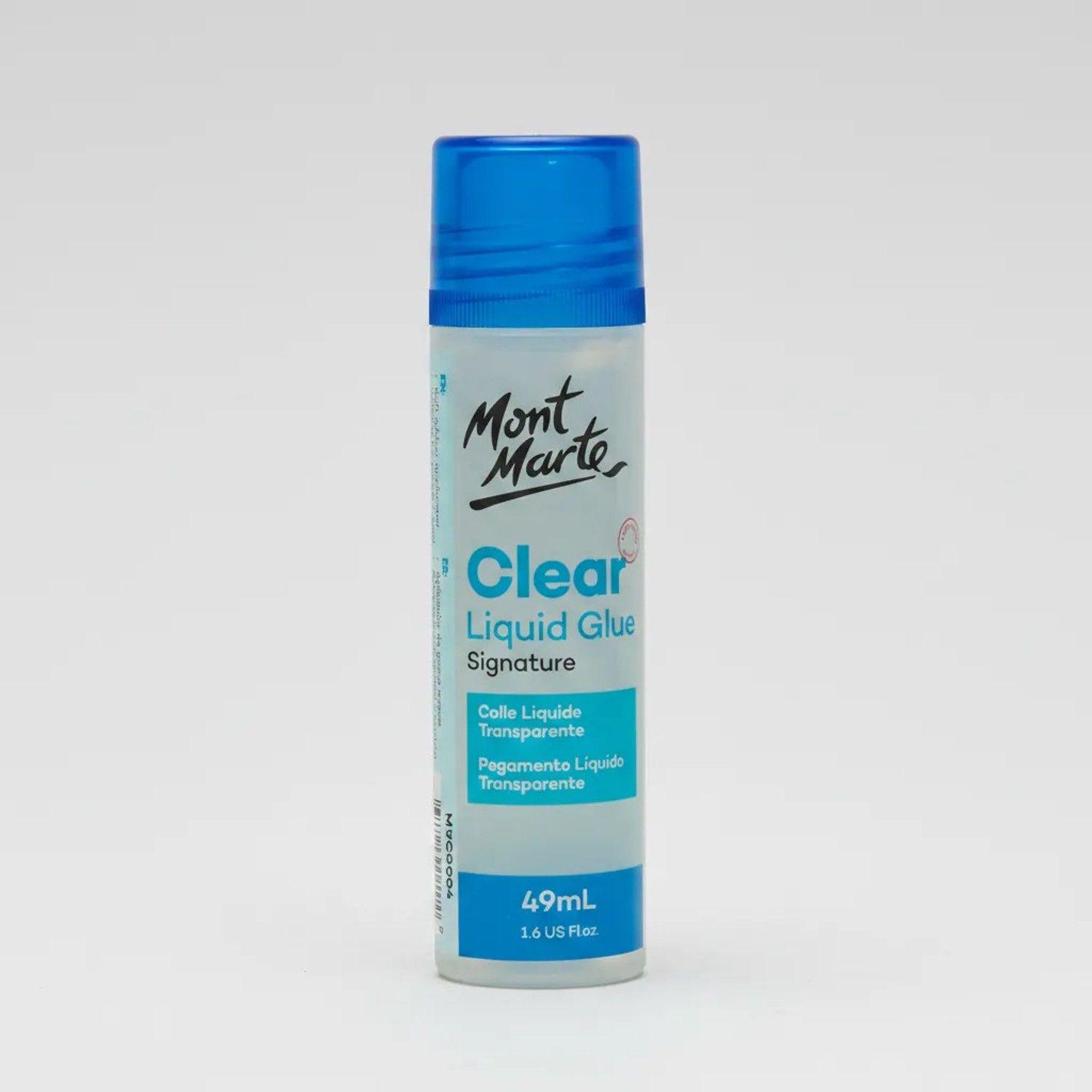 Pegamento Líquido Transparente Mont Marte Signature 50 G-7