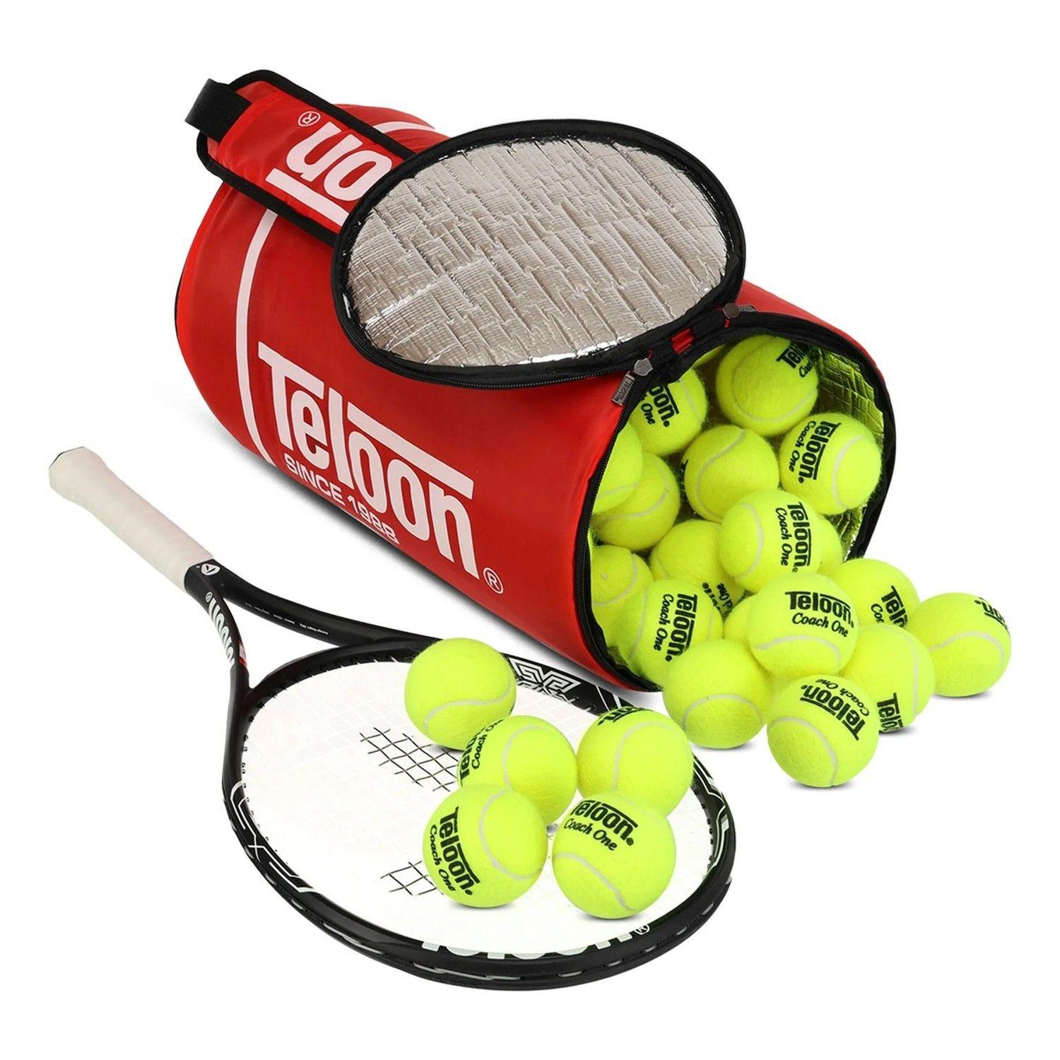 Bolso Porta Pelotas De Tenis O Padel Capacidad 100 Acolchado-1