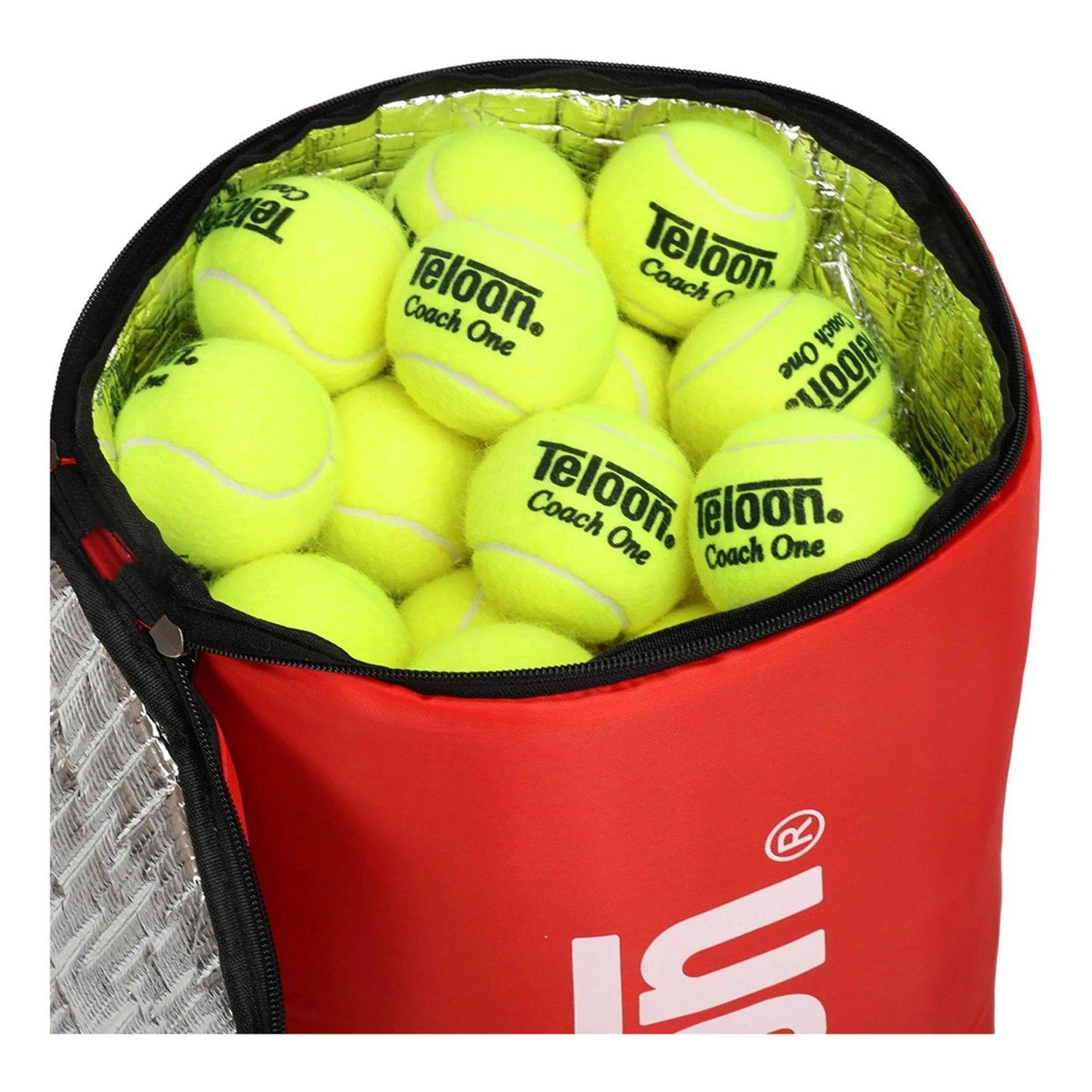 Bolso Porta Pelotas De Tenis O Padel Capacidad 100 Acolchado-3