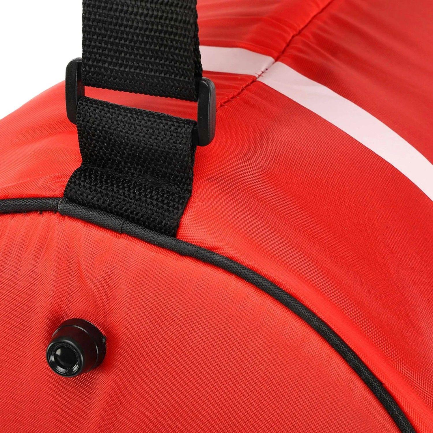 Bolso Porta Pelotas De Tenis O Padel Capacidad 100 Acolchado-8