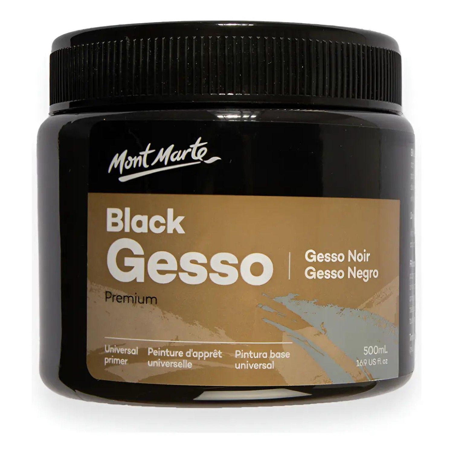Gesso Imprimante Universal 500 Ml Mont Marte-0