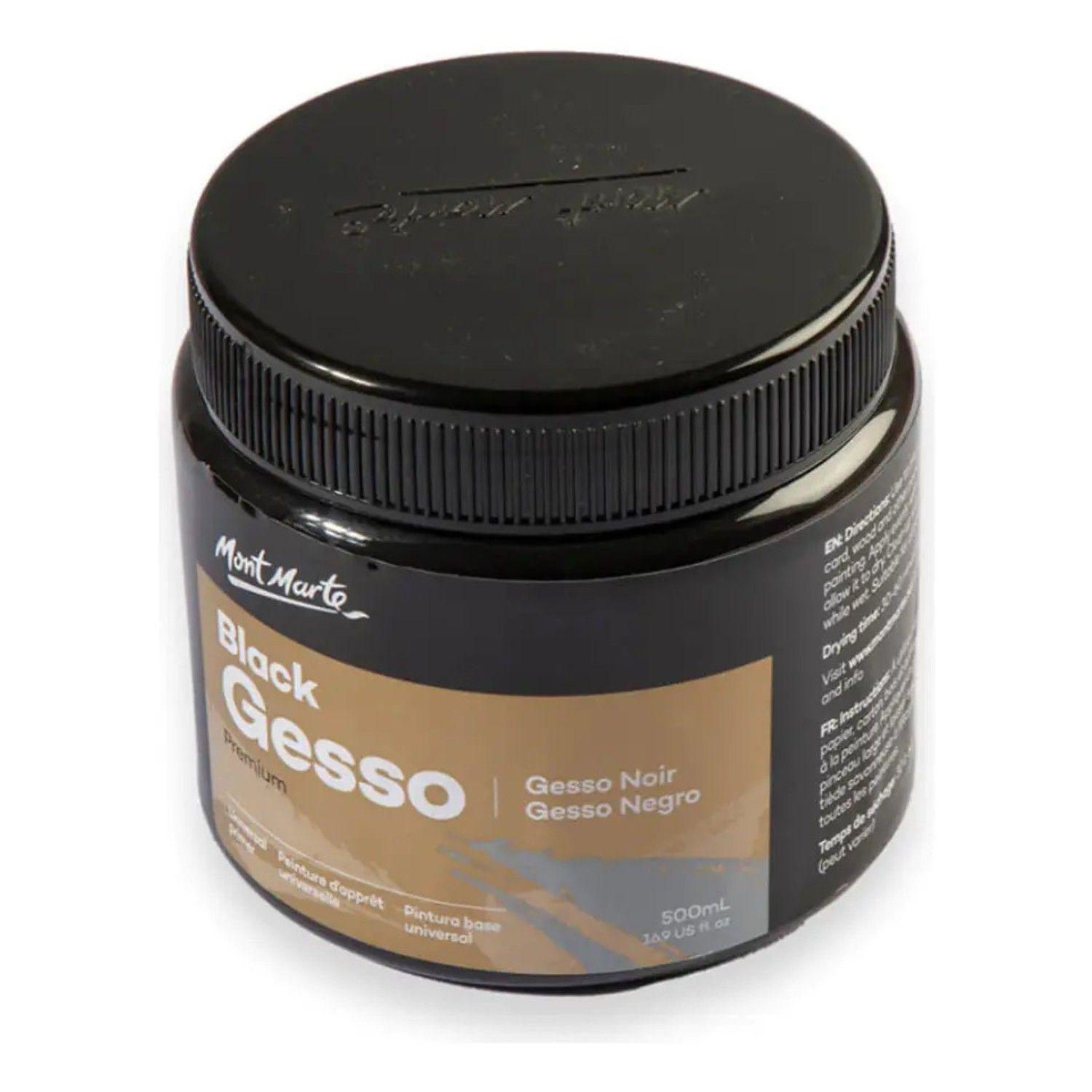 Gesso Imprimante Universal 500 Ml Mont Marte-2