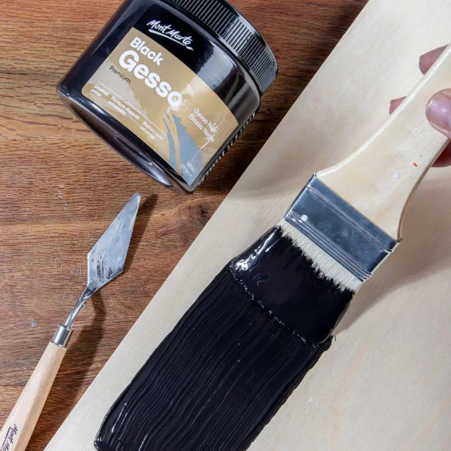 Gesso Imprimante Universal 500 Ml Mont Marte-5
