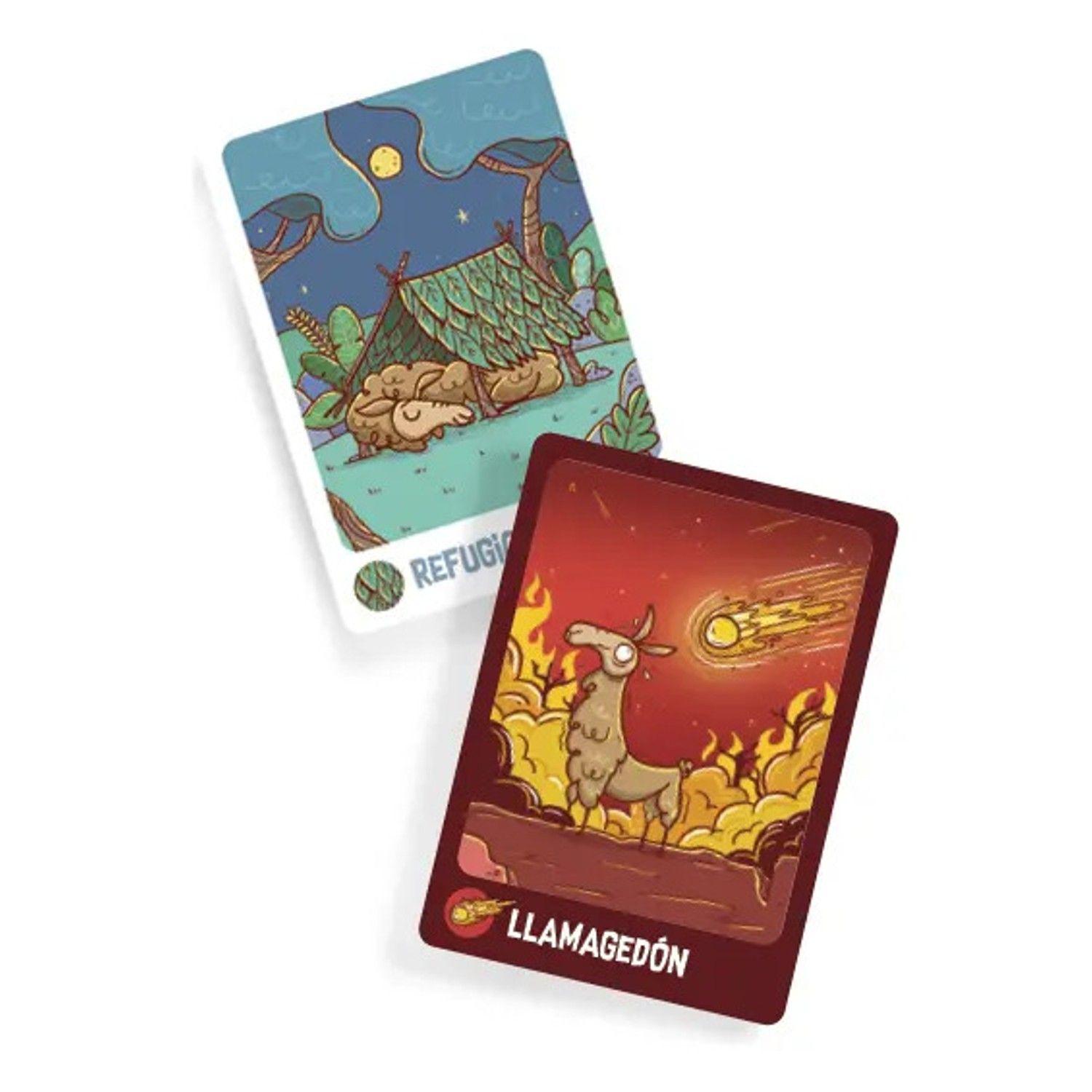 Juego De Mesa Llamagedon  Party Game Chileno- Salta Pal Lao-2