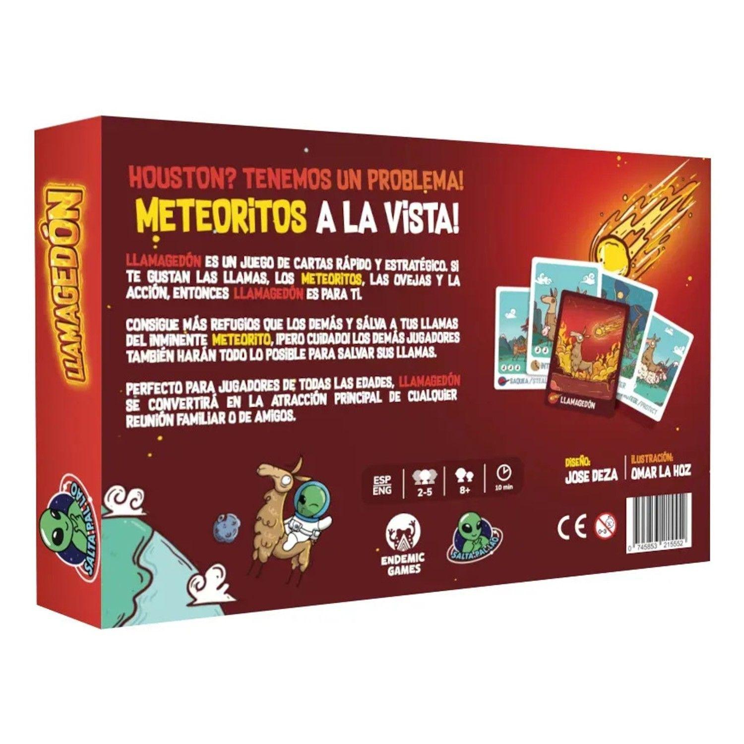 Juego De Mesa Llamagedon  Party Game Chileno- Salta Pal Lao-5