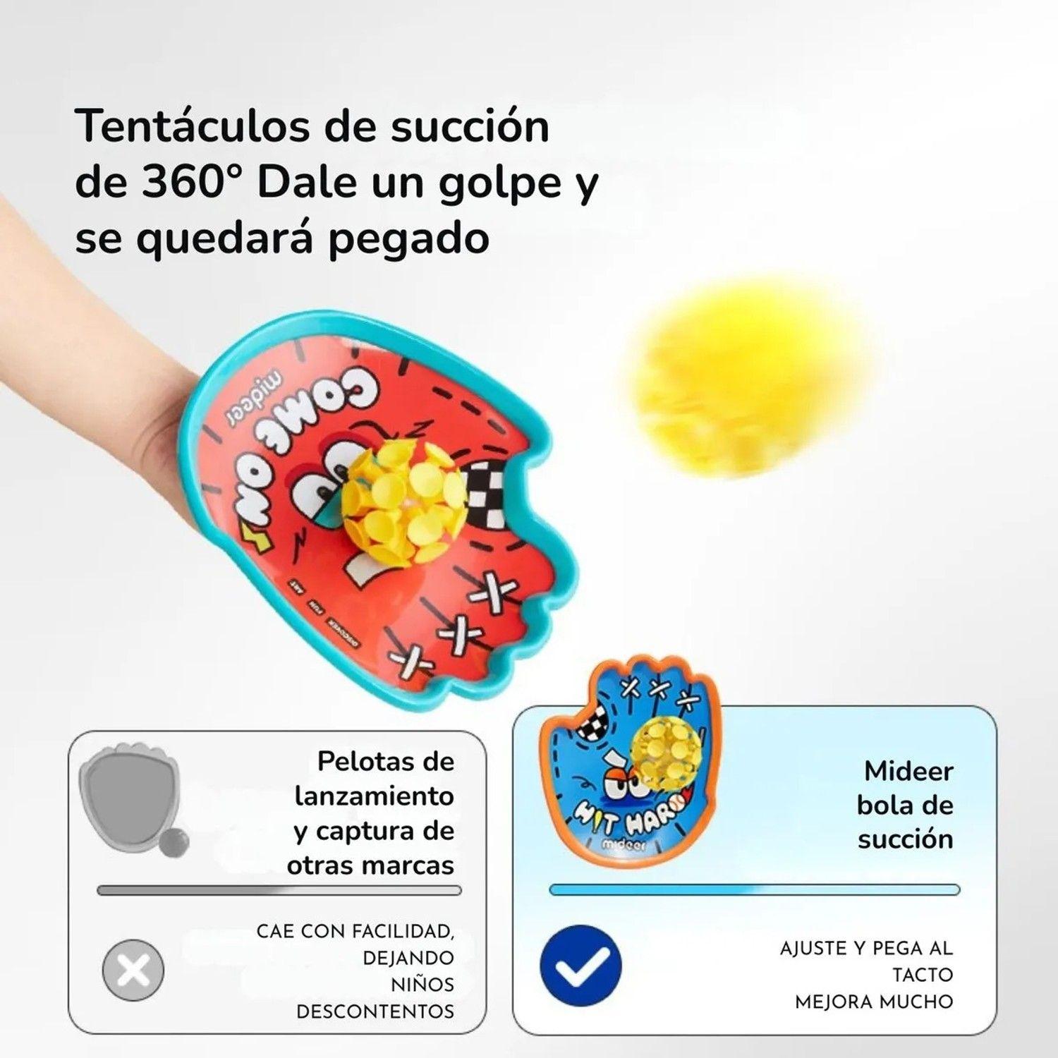 Set 2 Guantes Atrapa Pelotas Mideer-3