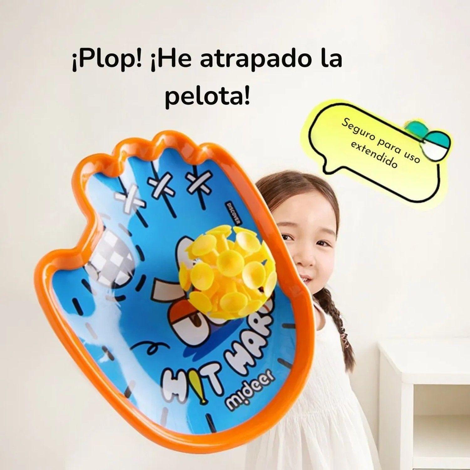 Set 2 Guantes Atrapa Pelotas Mideer-4
