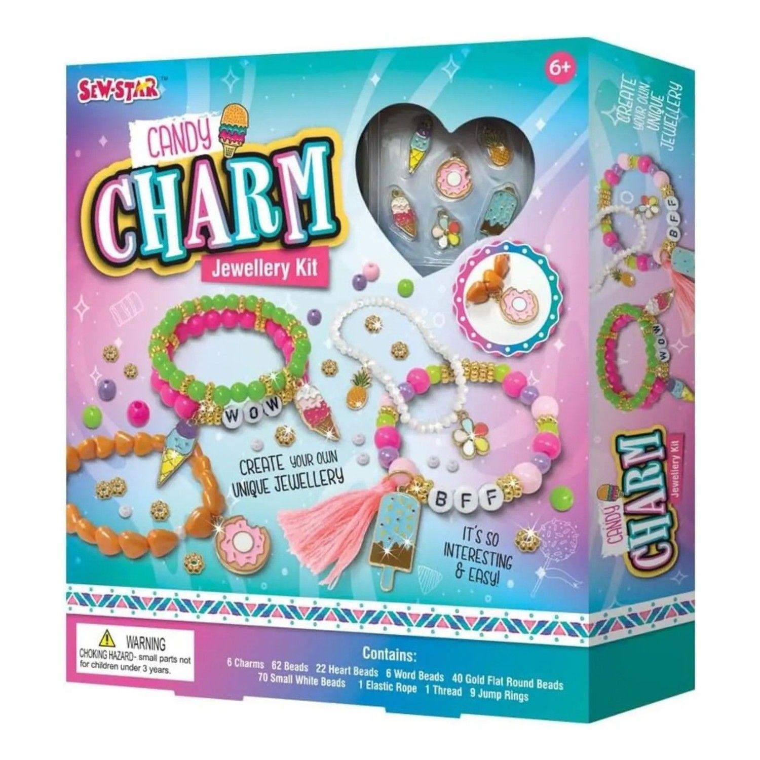 Mini Set De Joyas Para Crear Pulseras-0