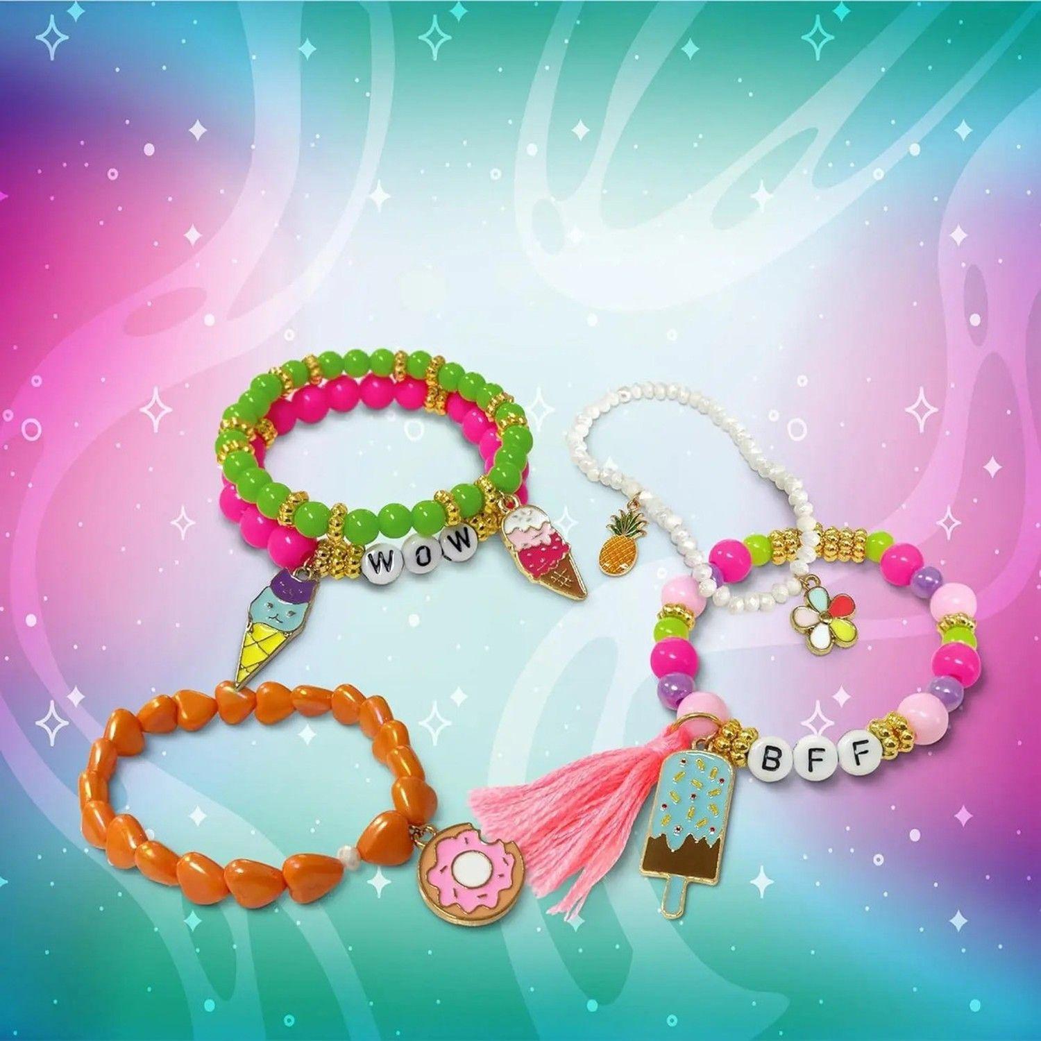 Mini Set De Joyas Para Crear Pulseras-1